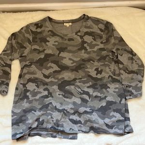 EUC Camo Long Sleeve
